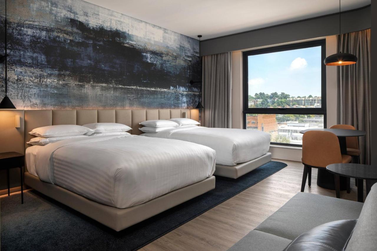 Johannesburg Marriott Hotel Melrose Arch Exteriör bild