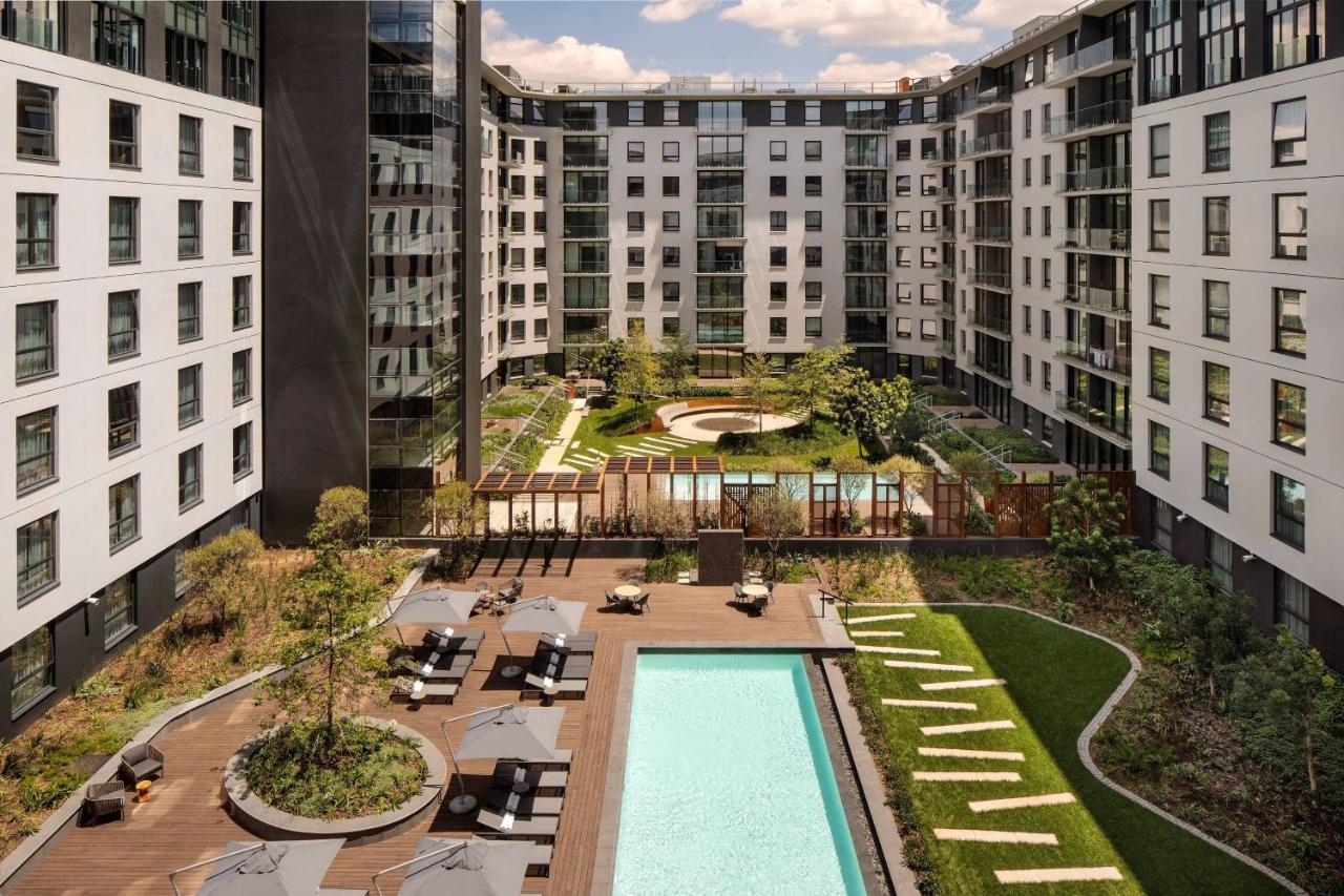 Johannesburg Marriott Hotel Melrose Arch Exteriör bild