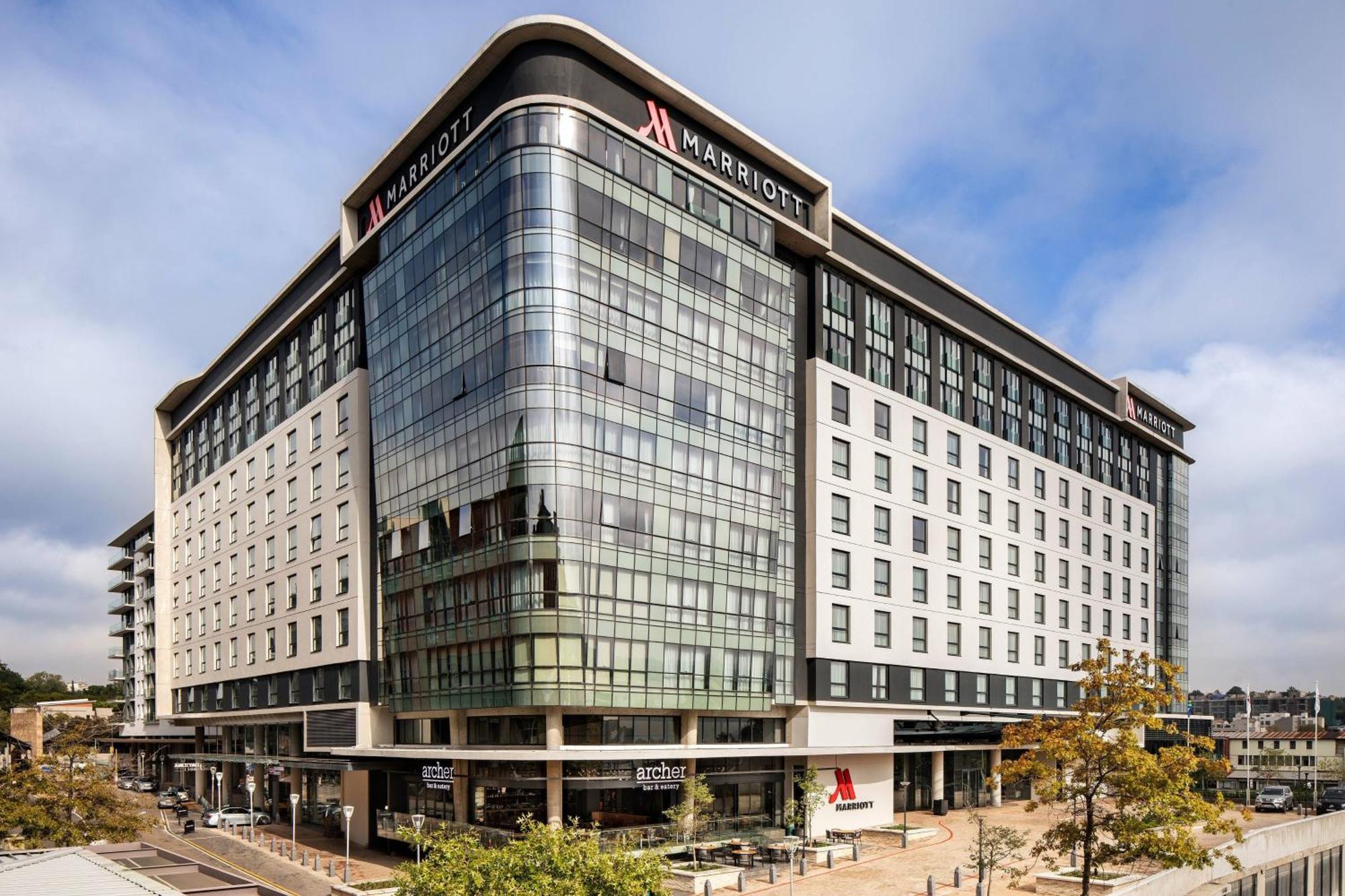 Johannesburg Marriott Hotel Melrose Arch Exteriör bild