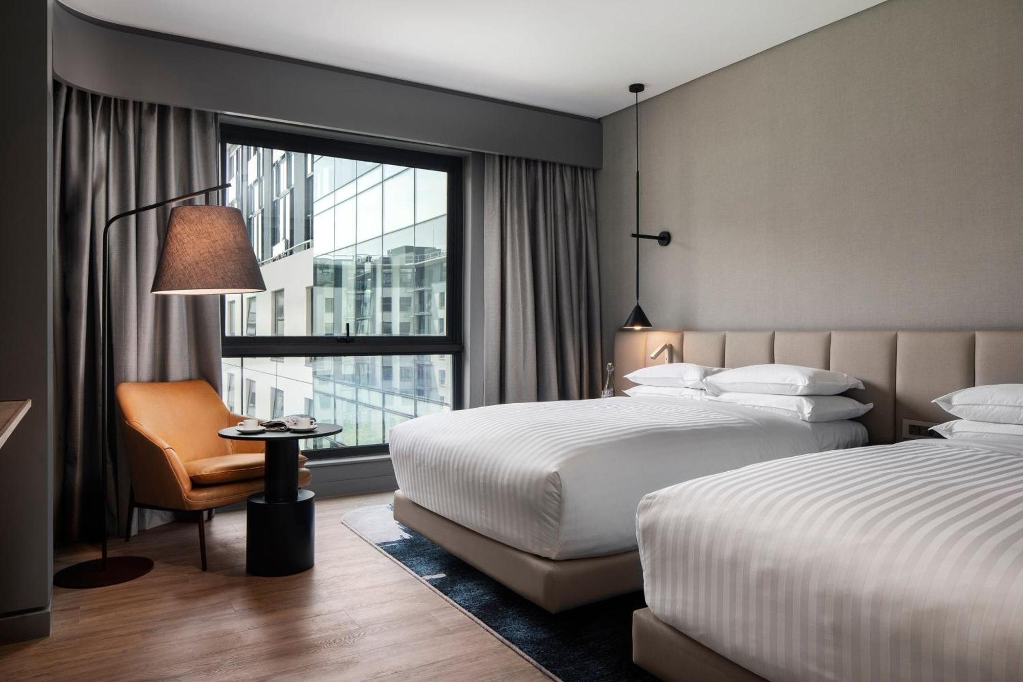 Johannesburg Marriott Hotel Melrose Arch Exteriör bild