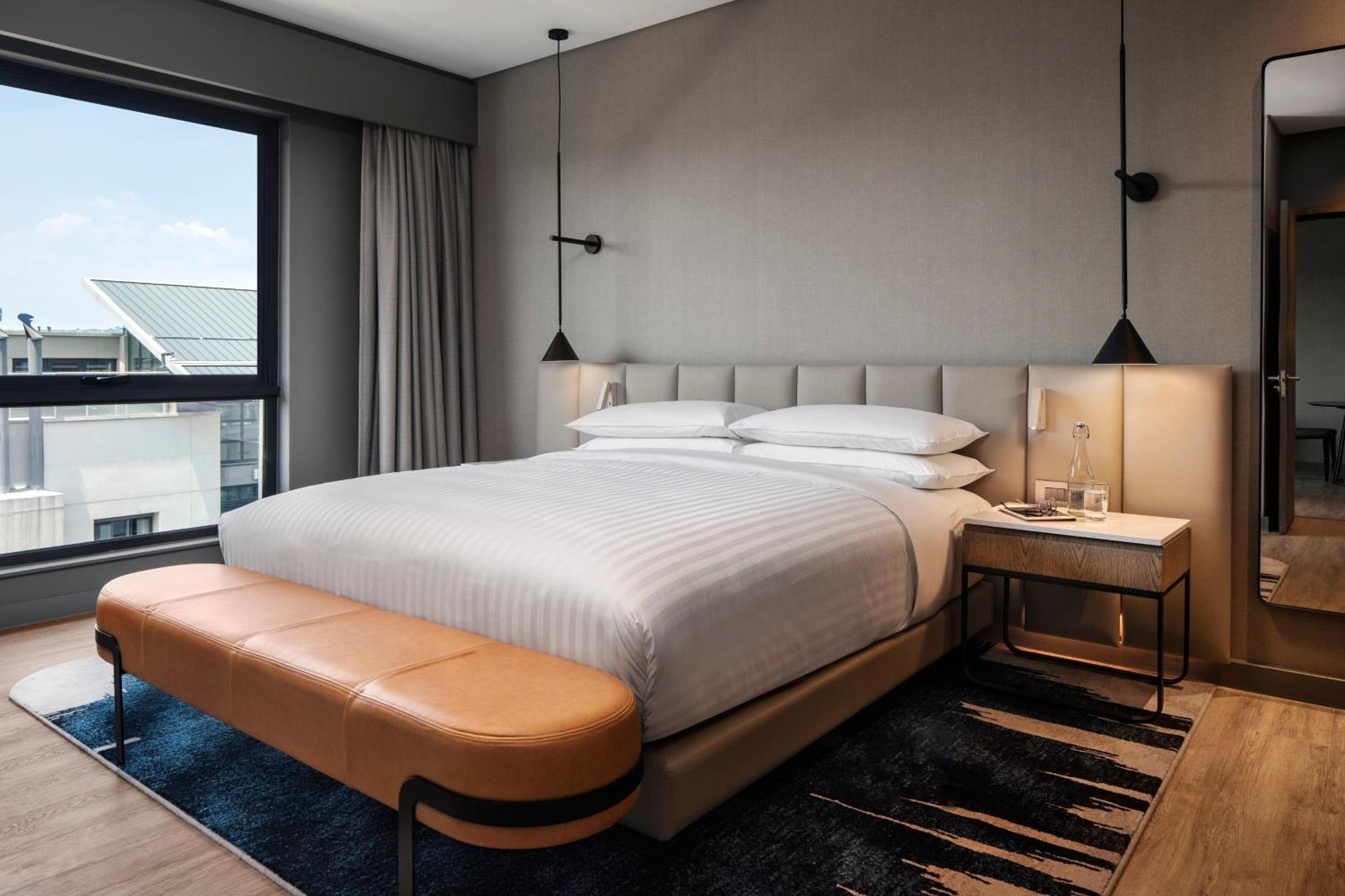 Johannesburg Marriott Hotel Melrose Arch Exteriör bild