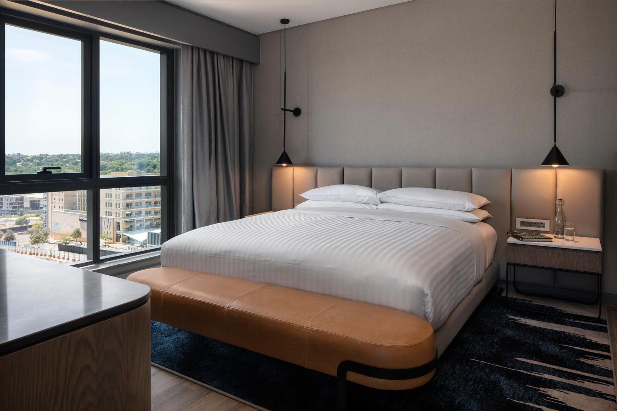 Johannesburg Marriott Hotel Melrose Arch Exteriör bild