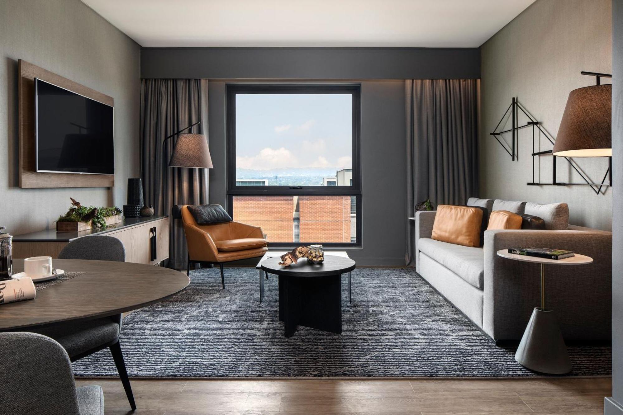 Johannesburg Marriott Hotel Melrose Arch Exteriör bild