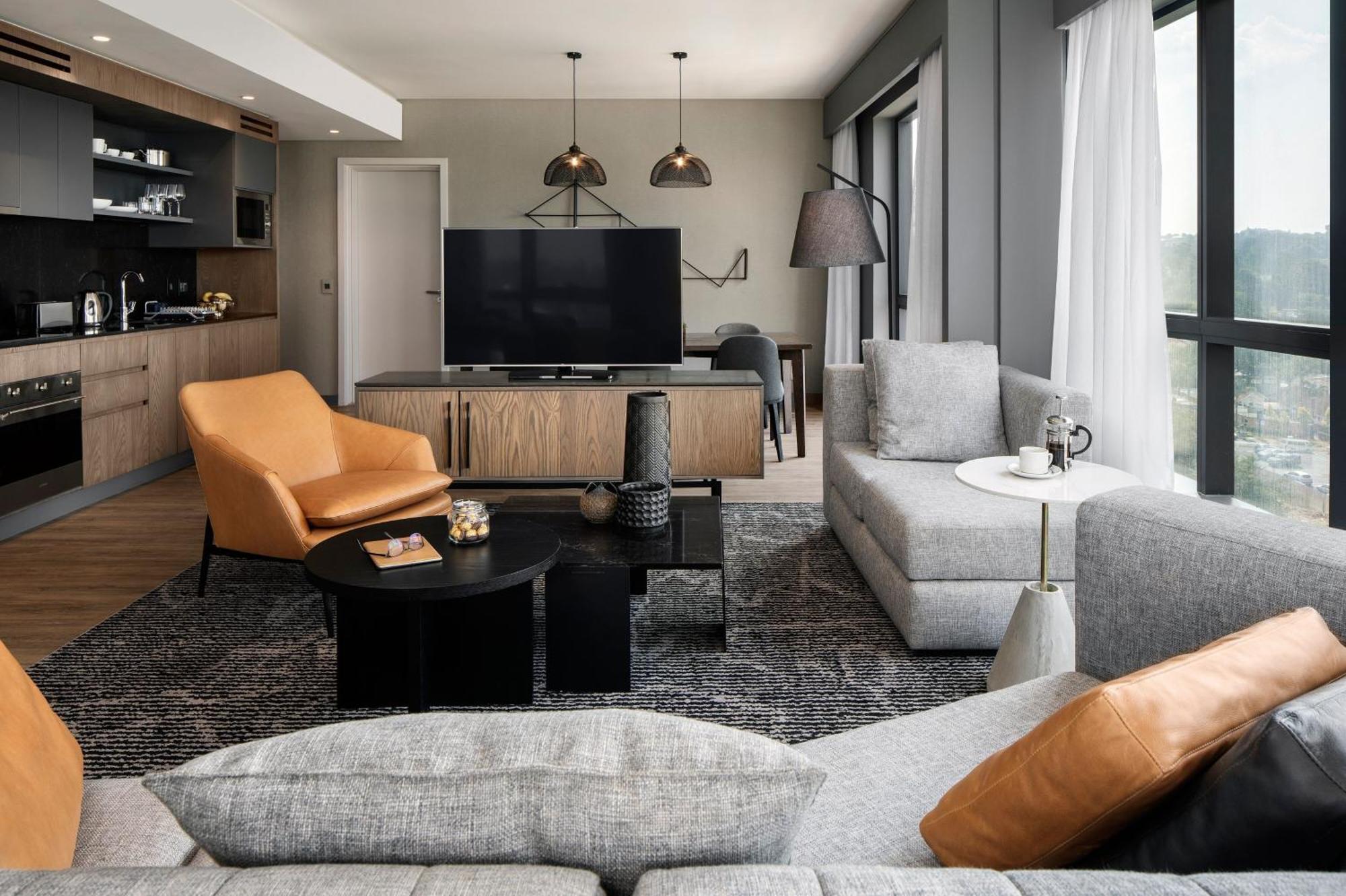 Johannesburg Marriott Hotel Melrose Arch Exteriör bild