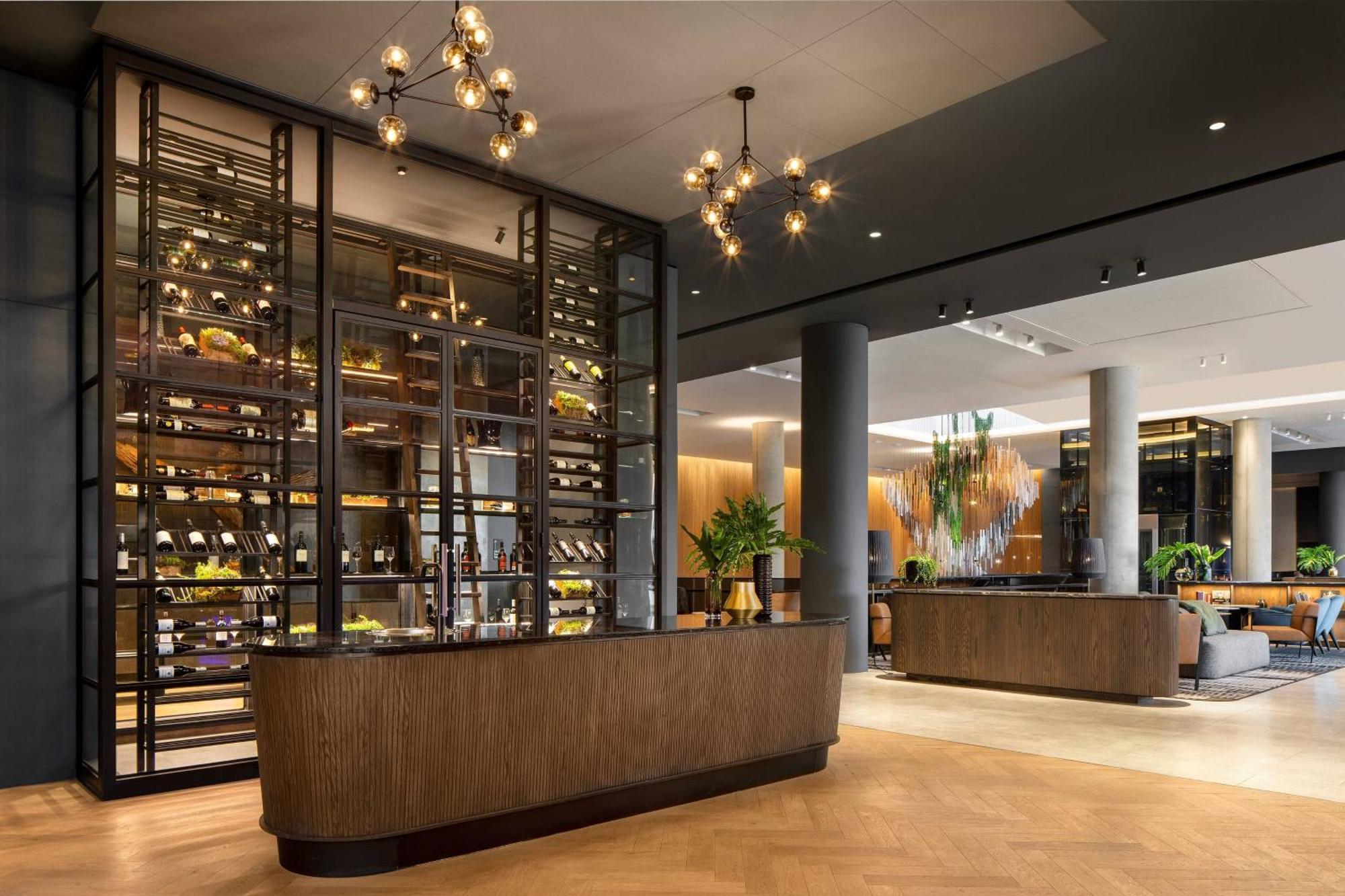 Johannesburg Marriott Hotel Melrose Arch Exteriör bild