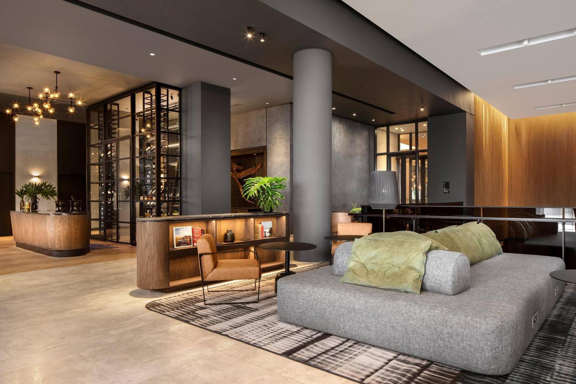 Johannesburg Marriott Hotel Melrose Arch Exteriör bild