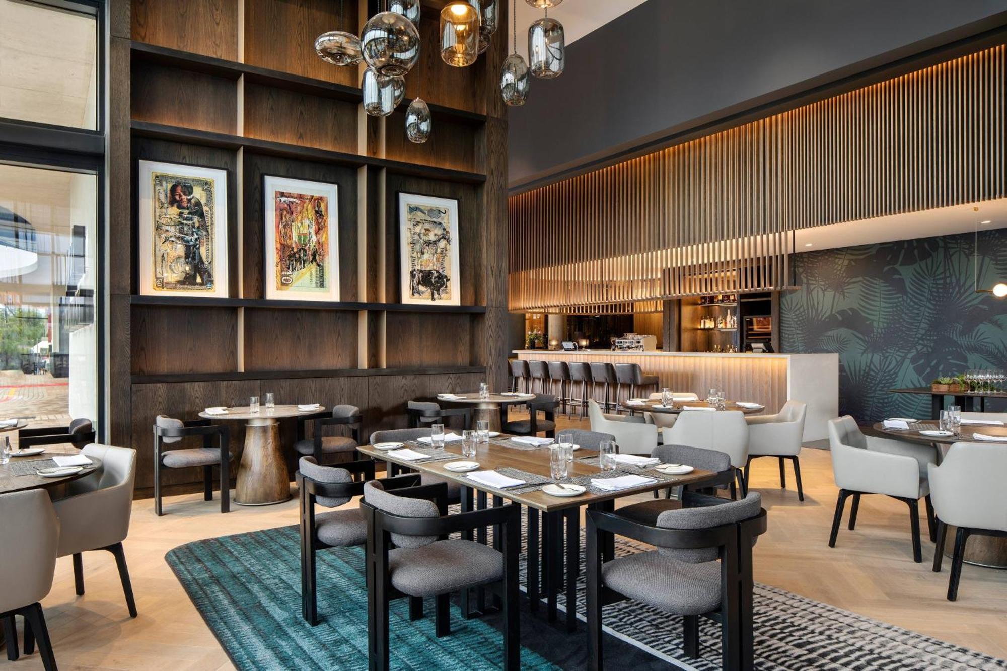 Johannesburg Marriott Hotel Melrose Arch Exteriör bild
