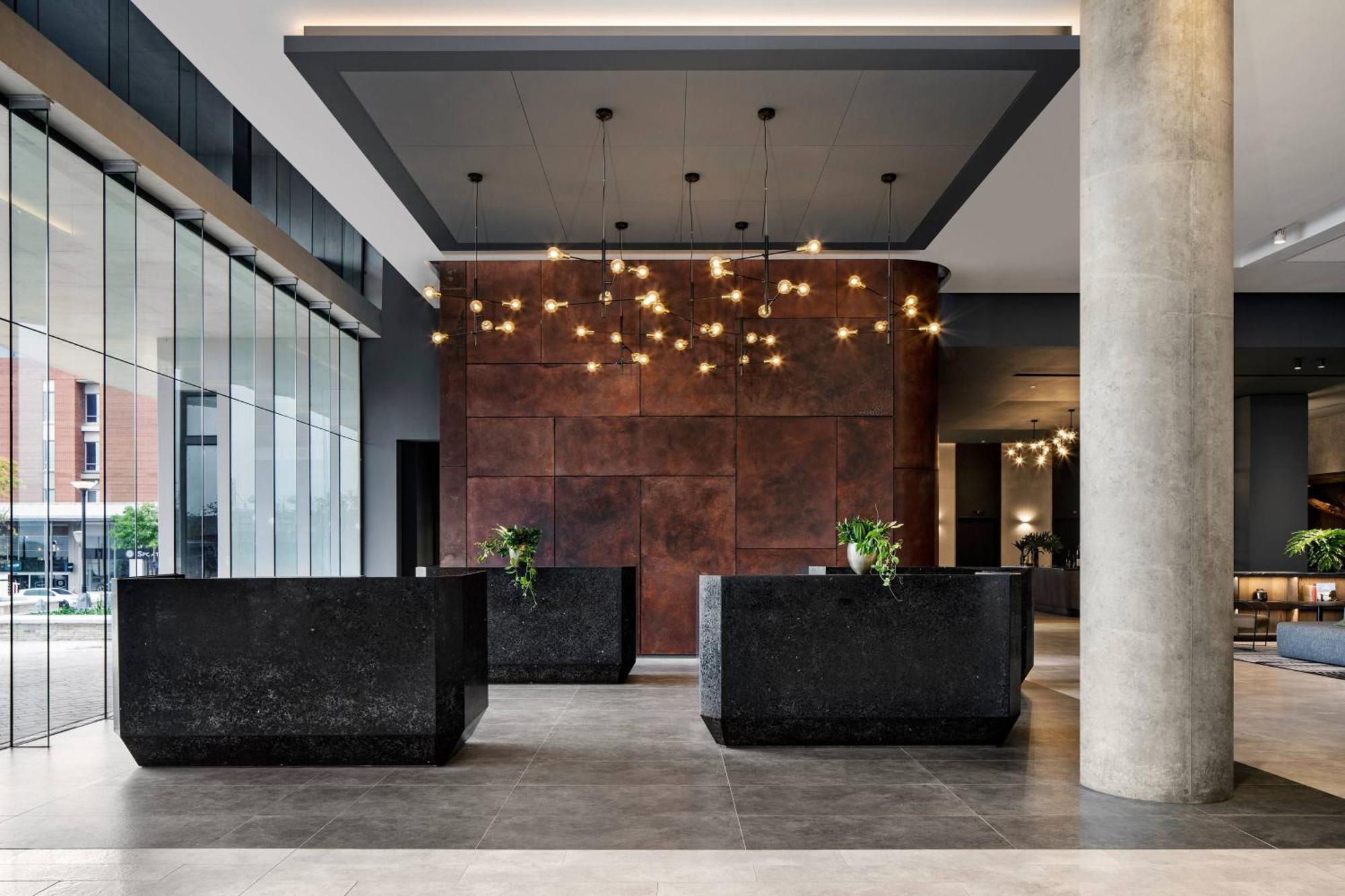 Johannesburg Marriott Hotel Melrose Arch Exteriör bild