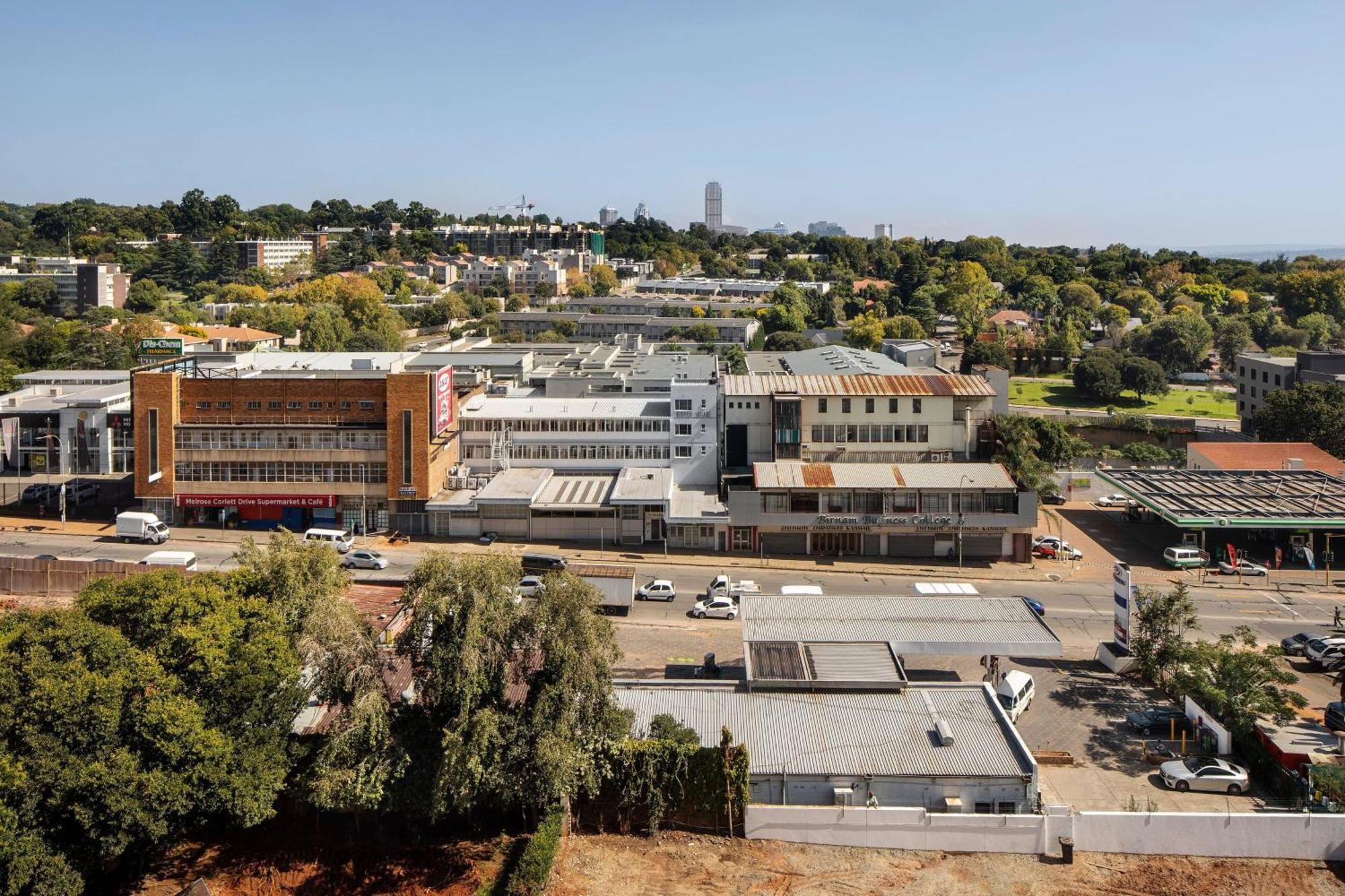 Johannesburg Marriott Hotel Melrose Arch Exteriör bild