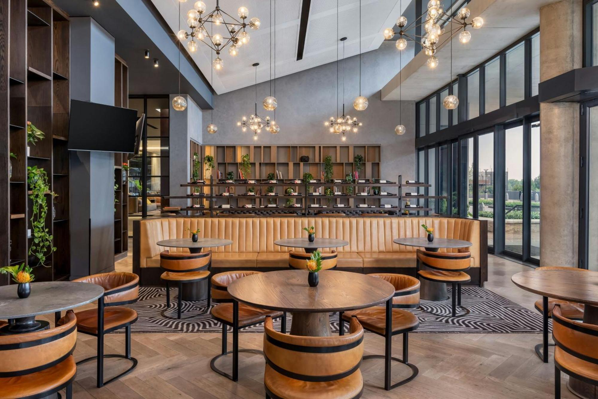 Johannesburg Marriott Hotel Melrose Arch Exteriör bild