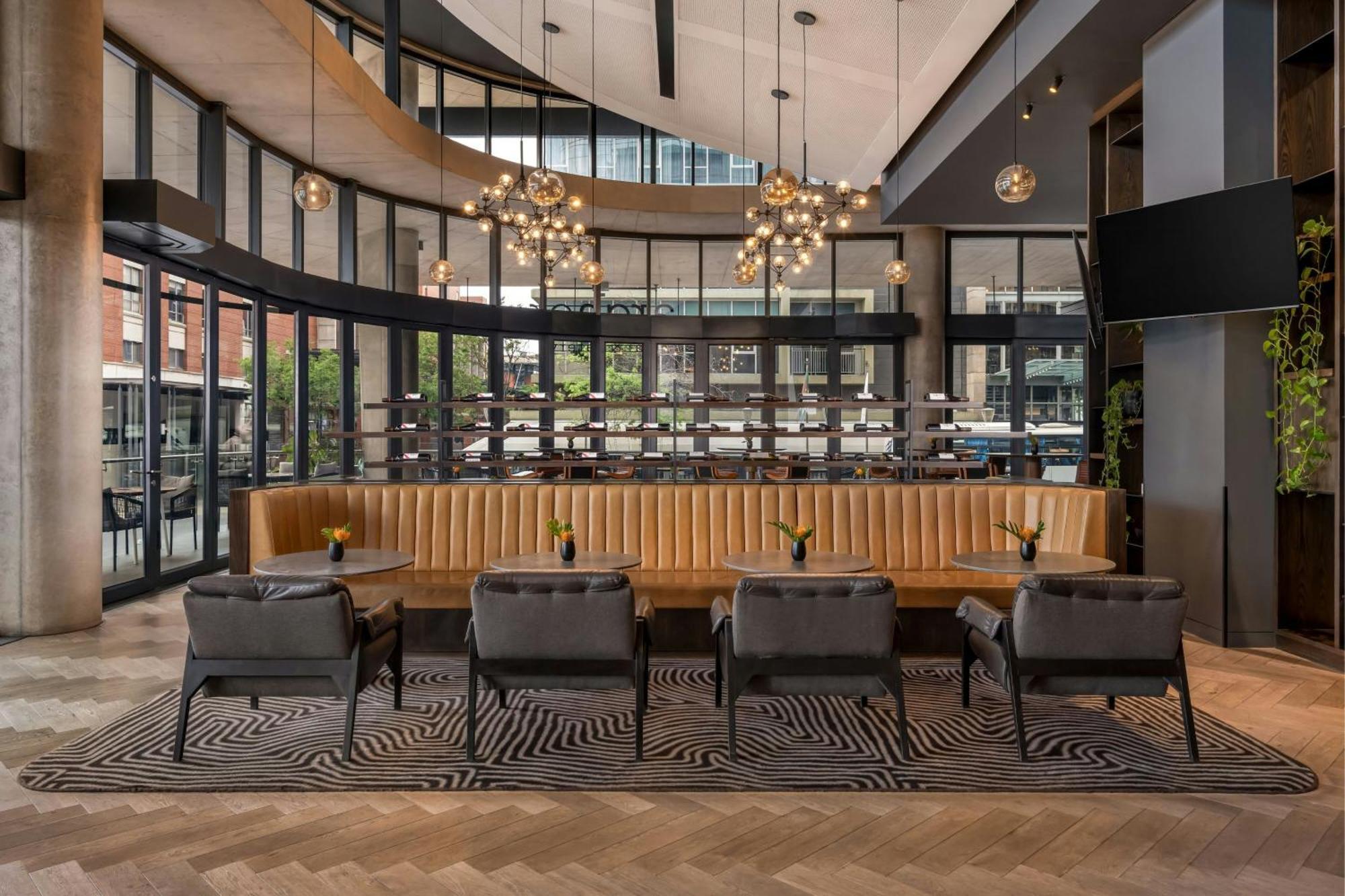 Johannesburg Marriott Hotel Melrose Arch Exteriör bild