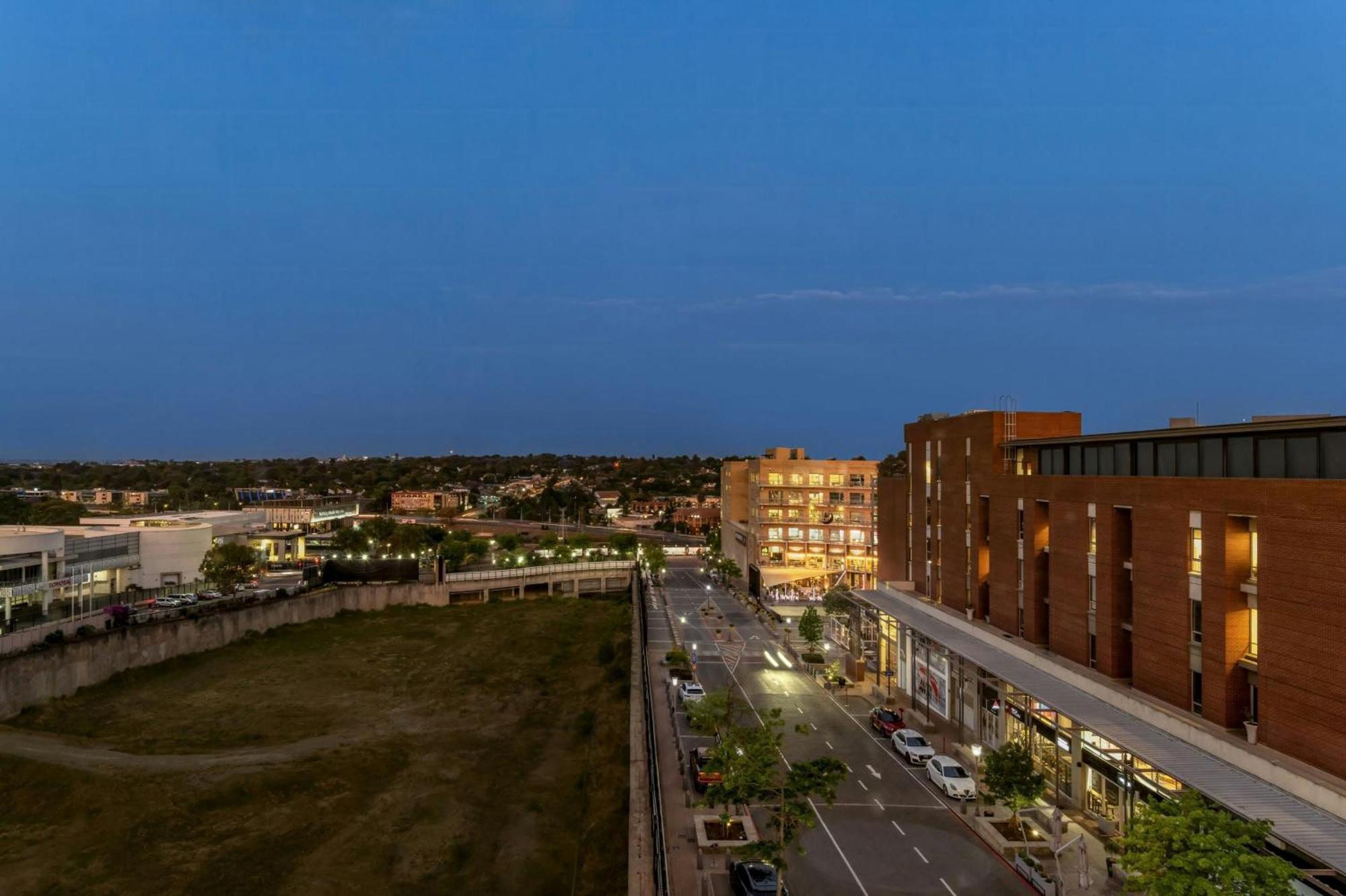 Johannesburg Marriott Hotel Melrose Arch Exteriör bild