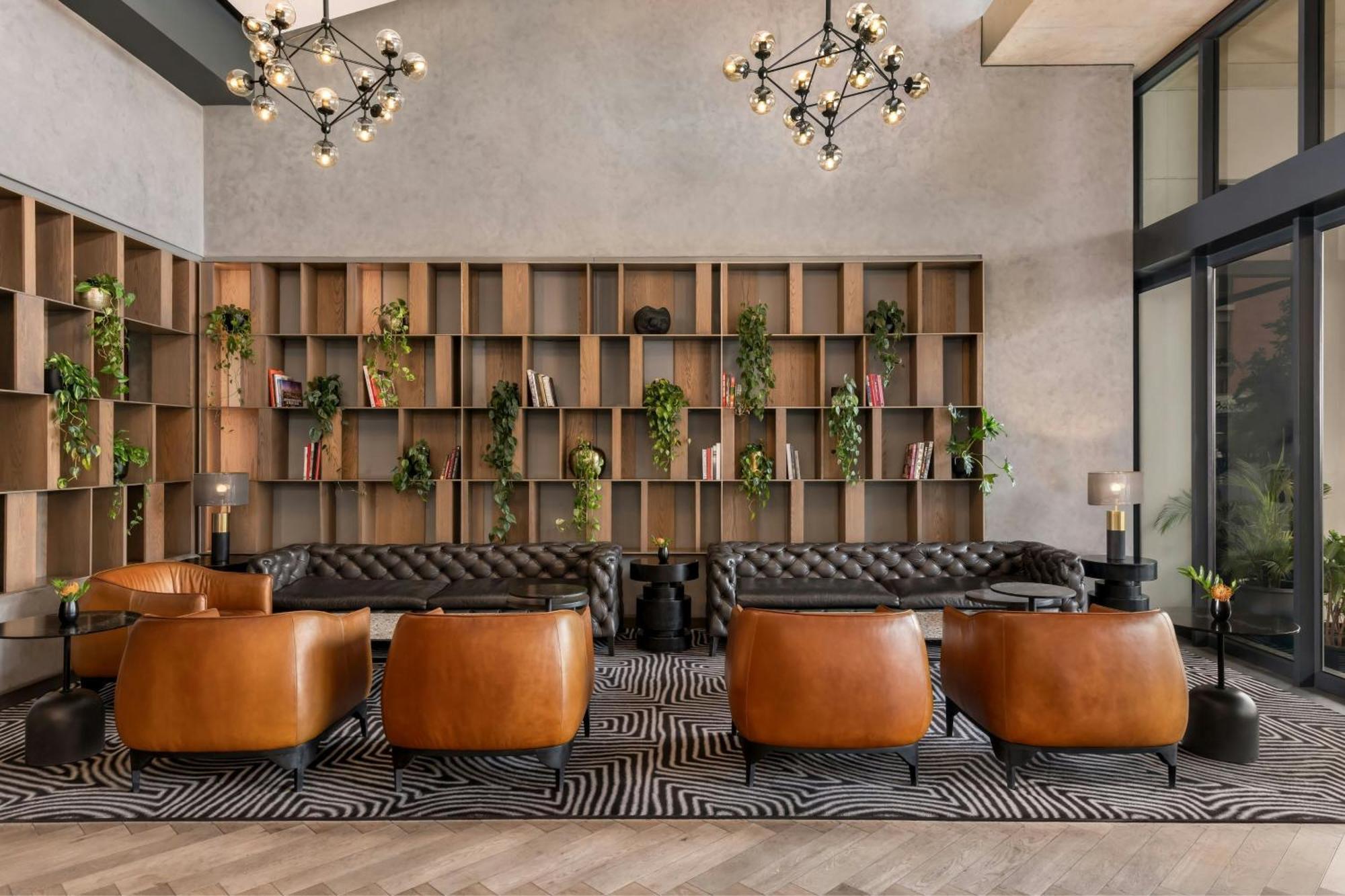 Johannesburg Marriott Hotel Melrose Arch Exteriör bild