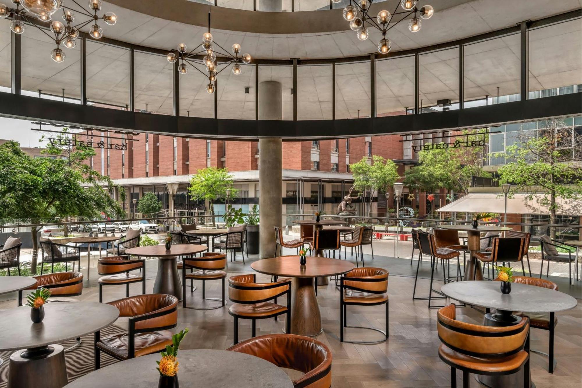 Johannesburg Marriott Hotel Melrose Arch Exteriör bild