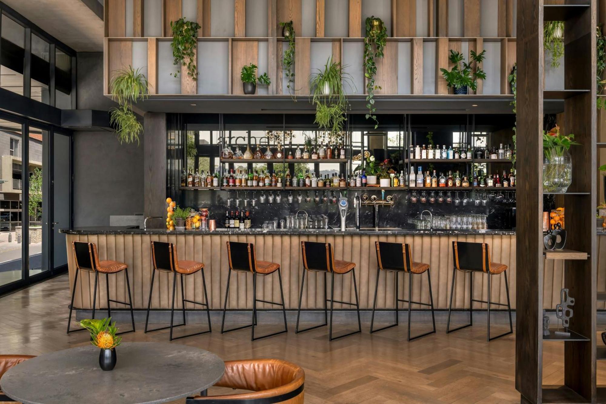 Johannesburg Marriott Hotel Melrose Arch Exteriör bild