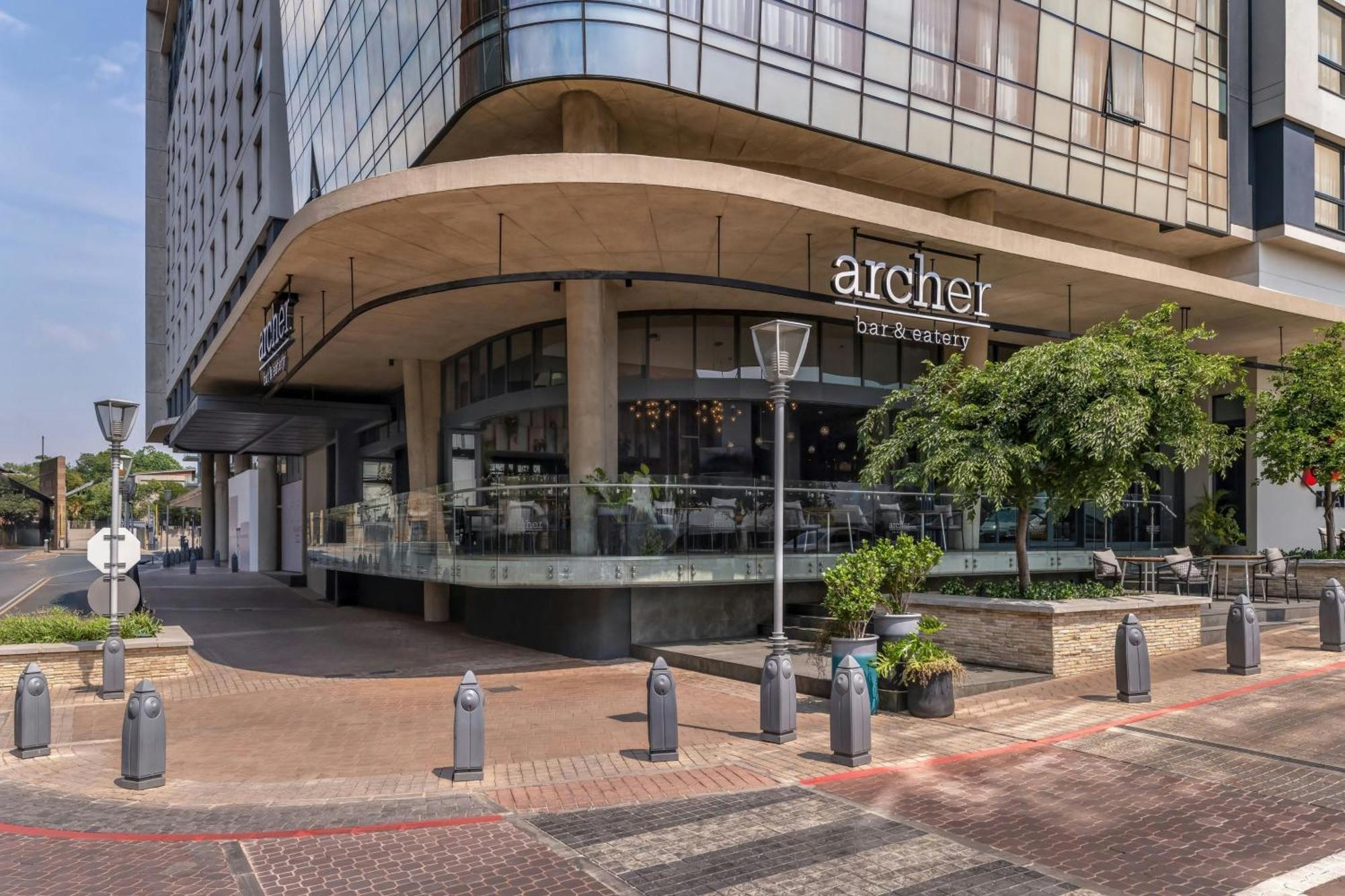 Johannesburg Marriott Hotel Melrose Arch Exteriör bild