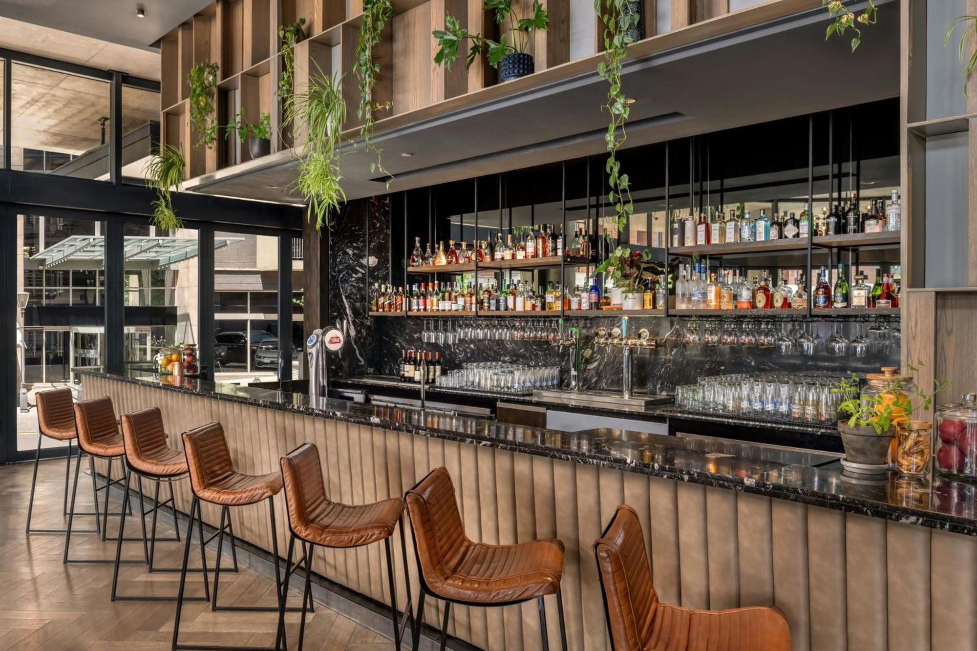 Johannesburg Marriott Hotel Melrose Arch Exteriör bild