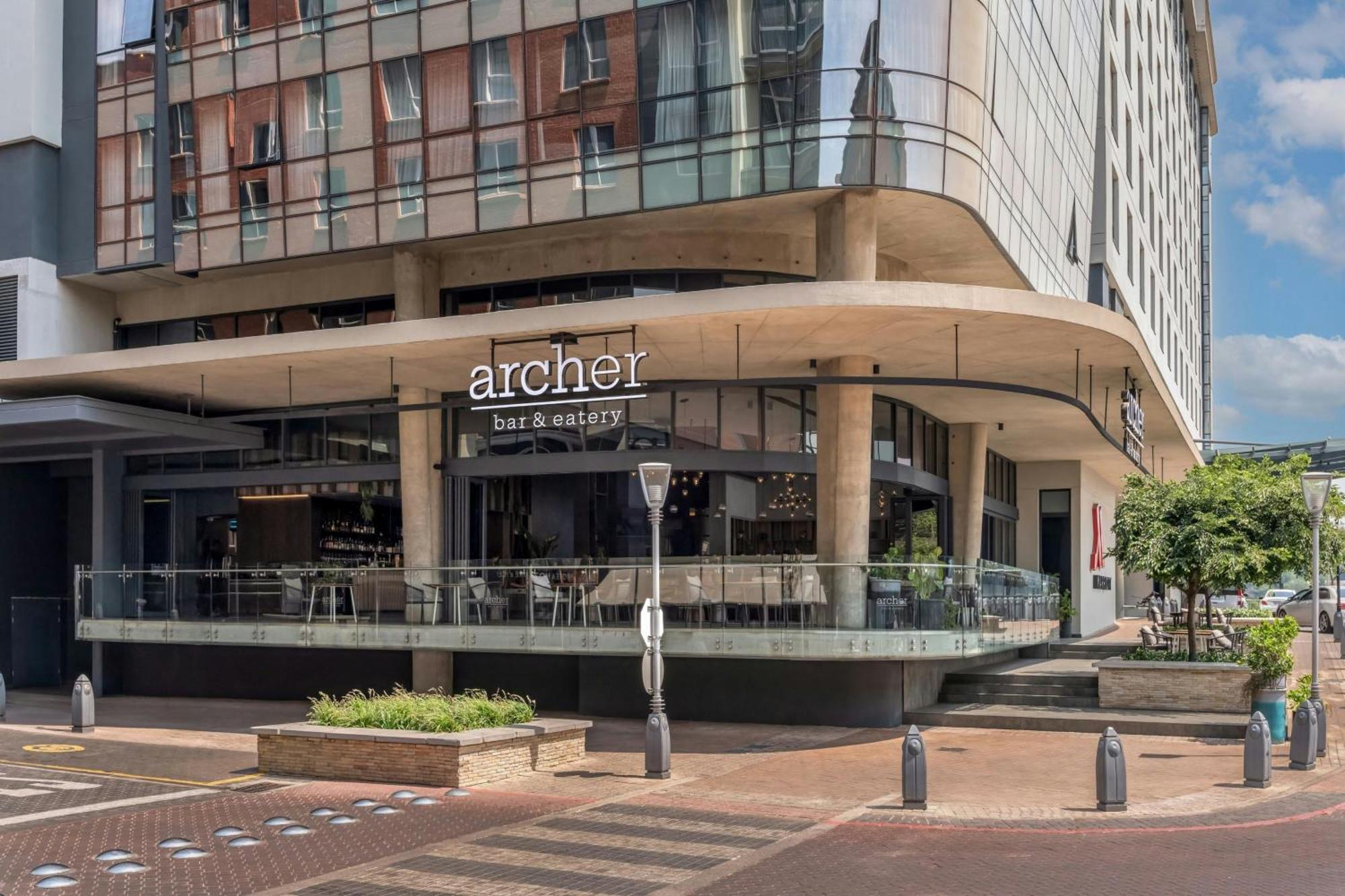 Johannesburg Marriott Hotel Melrose Arch Exteriör bild