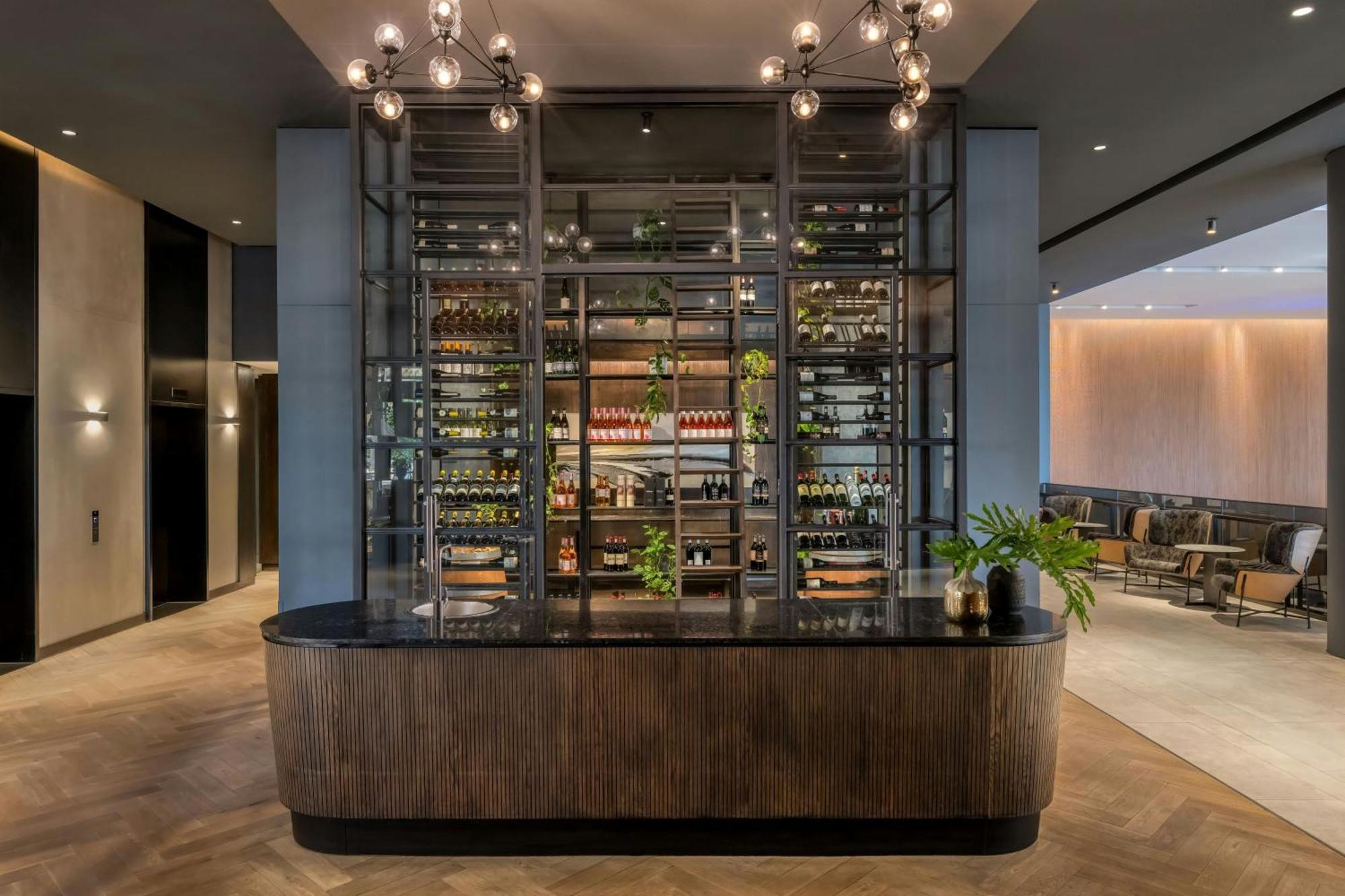 Johannesburg Marriott Hotel Melrose Arch Exteriör bild