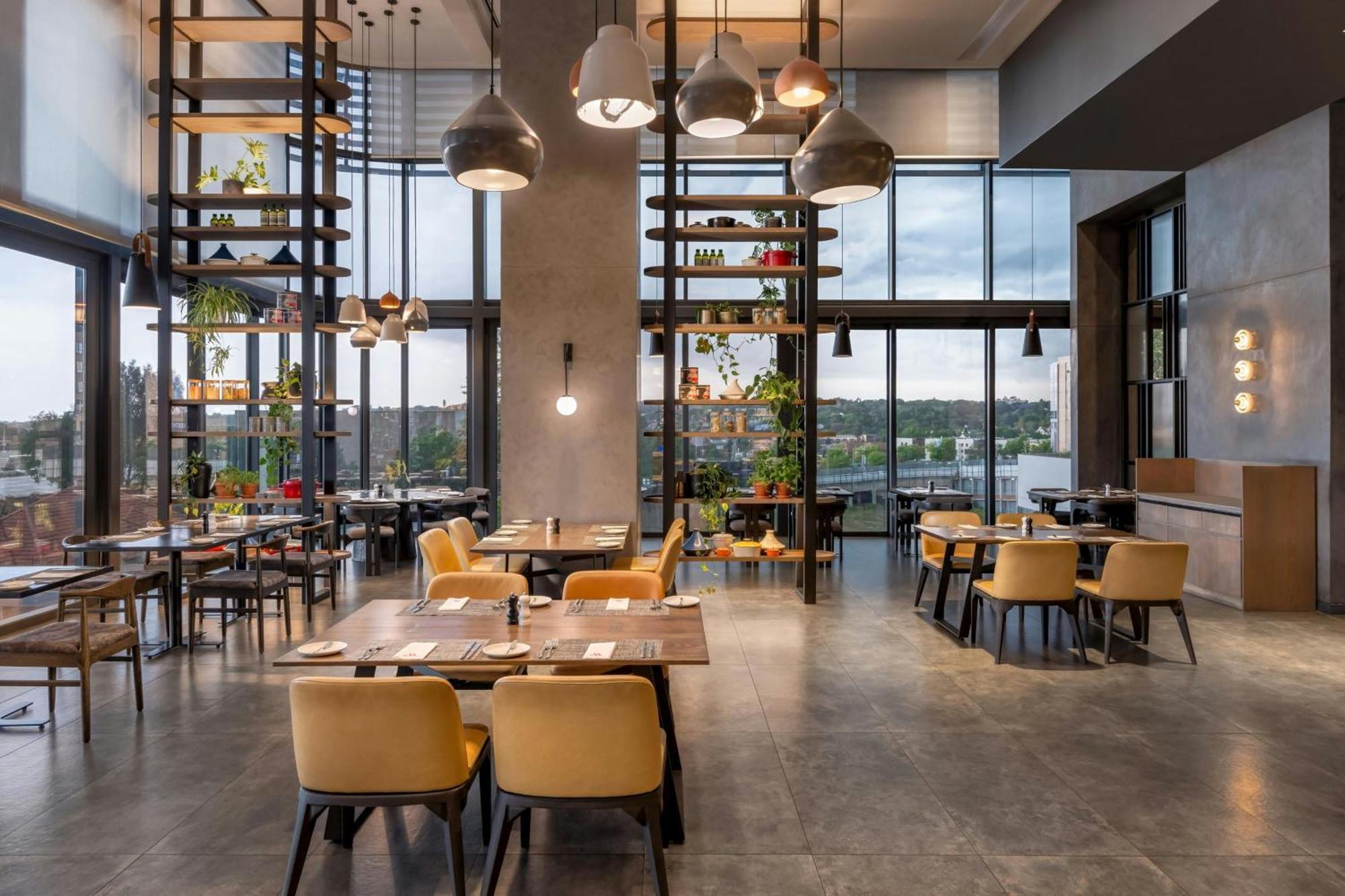 Johannesburg Marriott Hotel Melrose Arch Exteriör bild