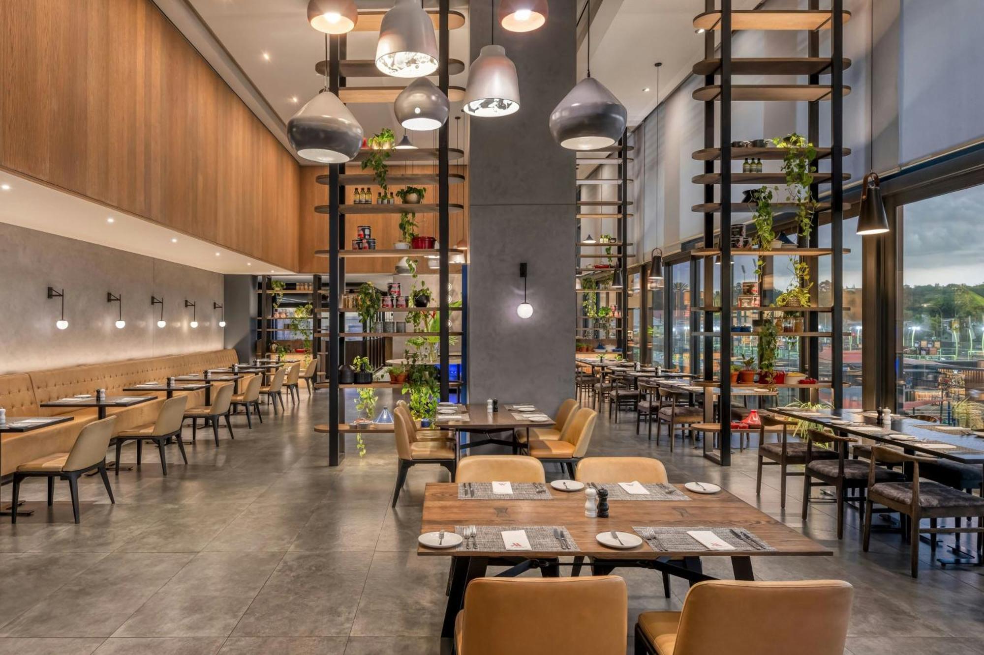 Johannesburg Marriott Hotel Melrose Arch Exteriör bild
