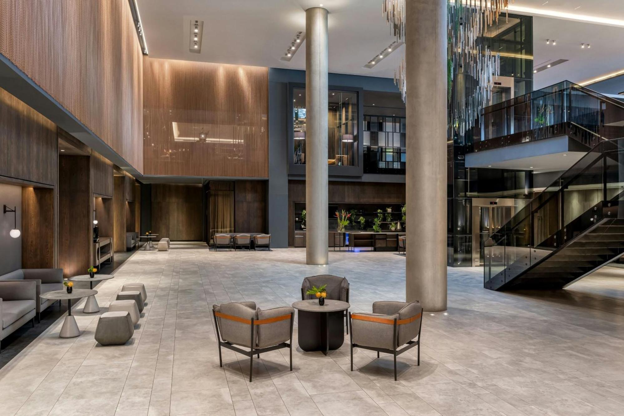 Johannesburg Marriott Hotel Melrose Arch Exteriör bild