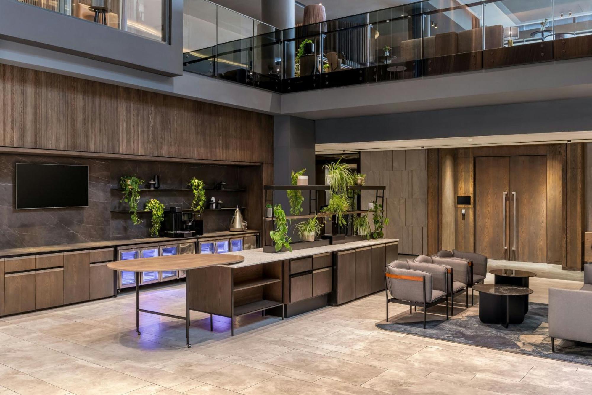 Johannesburg Marriott Hotel Melrose Arch Exteriör bild